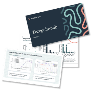 Biosimilars assay data -Tepelizumab - TSLP - RoukenBio.png