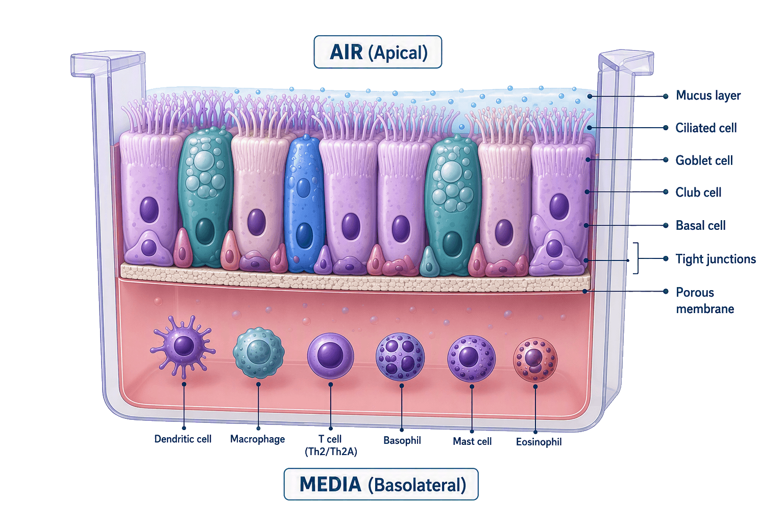 RoukenBio ALI model