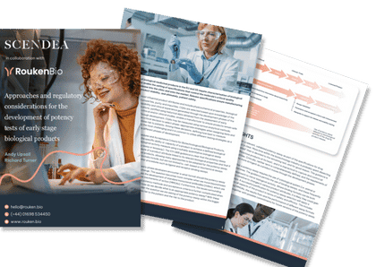 RoukenBio - Approaches and regulatory considerations for the development of potency tests of early stage biological products.png