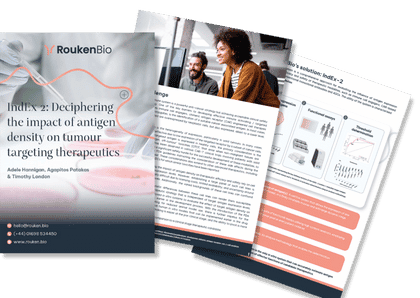 RoukenBio IndEx-2 - Deciphering the impact of antigen density on tumour targeting therapeutics.png