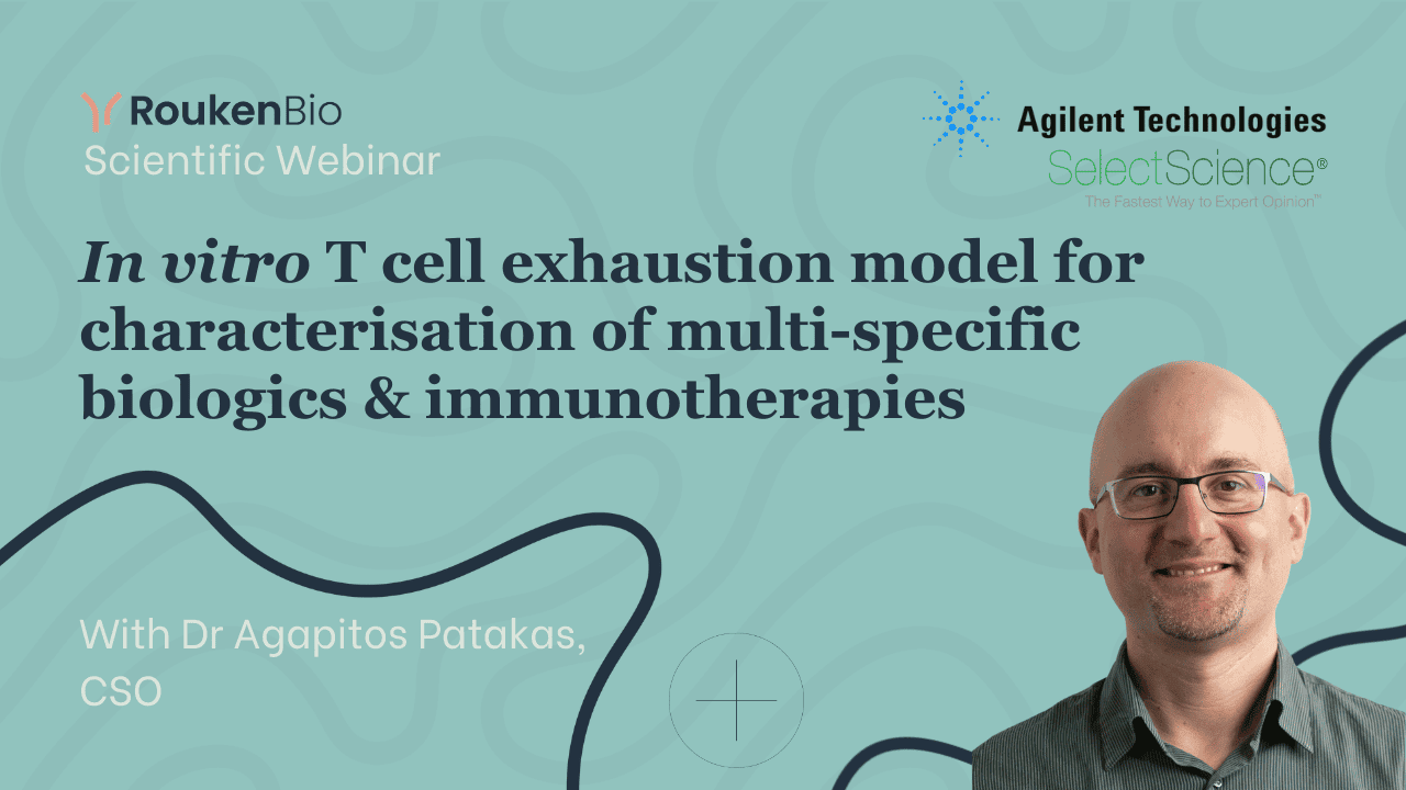 T cell exhaustion webinar